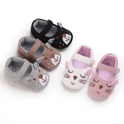 Cartoon noworodek buty dziewczęce niemowlę chłopiec buciki miękka podeszwa lato jesień śliczne szopka buty maluch Baby Walking Prewalkers