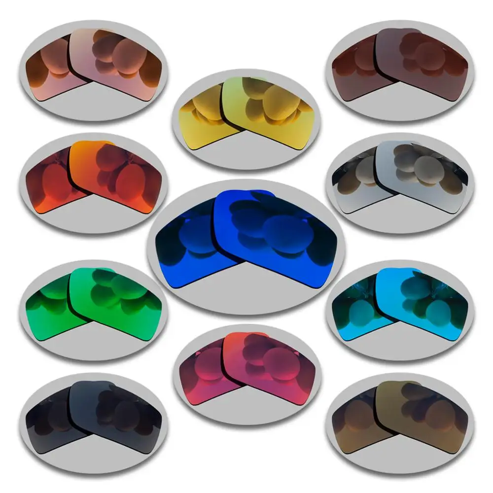 Sunglasses Polycarbonate Replacement Lenses for-Holbroo OO9102 Frame - Varities