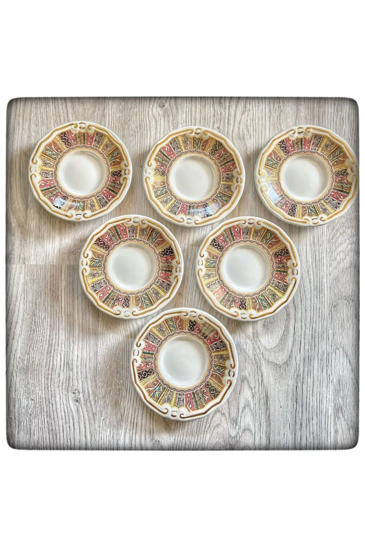 Uras Evinya Porcelain Tea Kit | Model 8 English Tea Cup Glass Cup