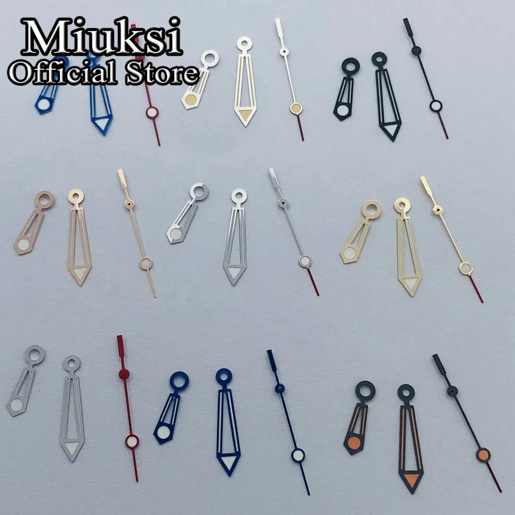 Miuksi ووتش الأيدي مضيئة الأيدي صالح NH35 NH36 ETA2836 2824 Miyota8205 8215 821A Mingzhu DG2813 3804 PT5000 حركة