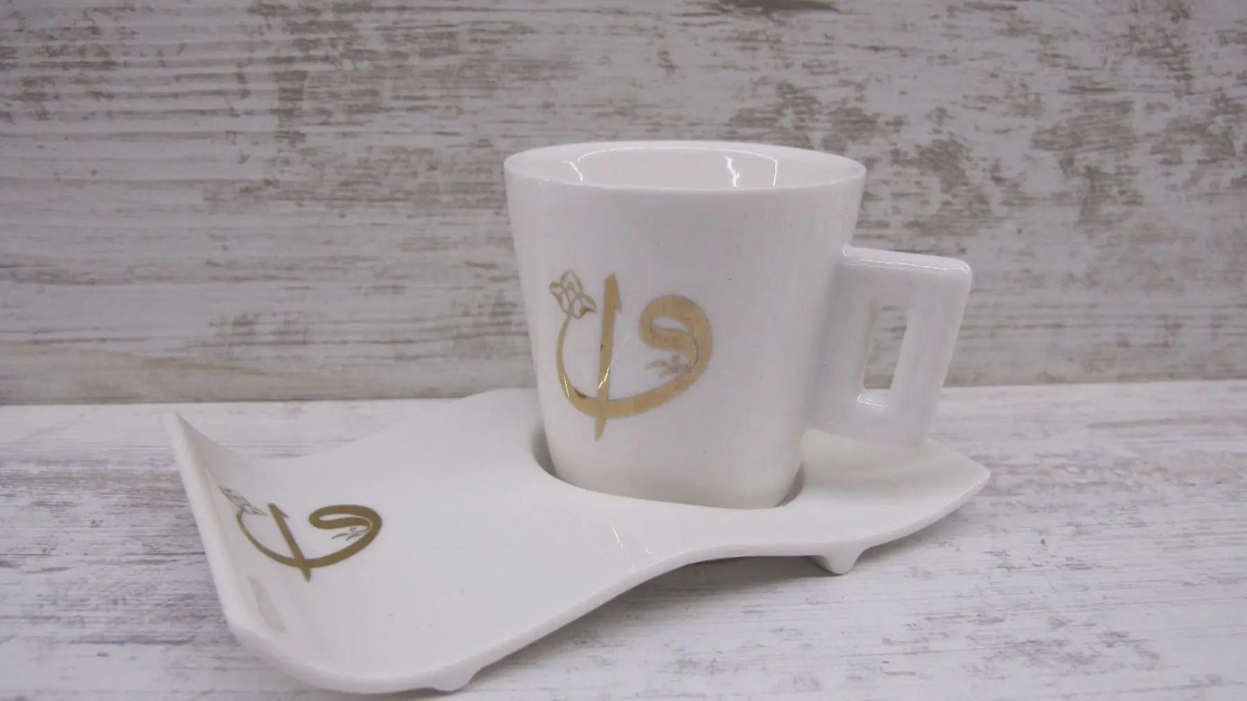 DOLBOVI Vav Aleph Pattern cup Pad 12 Piece mug кружка coffee cup cup