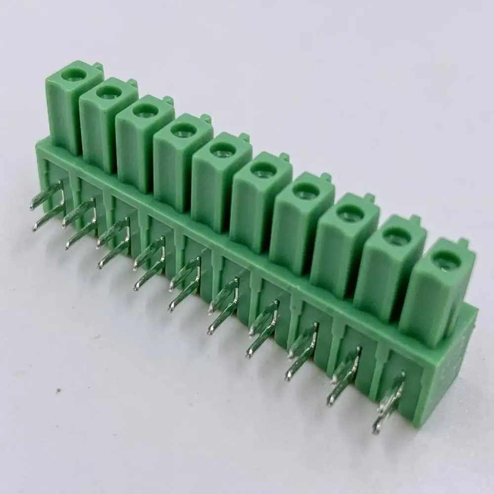 50 шт. KF2EDGA 3,5 2P ~ 12P PCB подключаемые клеммные колодки 15EDGA 3,5 мм 2PIN ~ 12PIN IMC 1,5/ 2-G-3,5 PHOENIX dega KEFA YANNIU