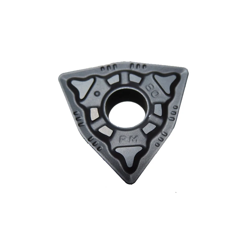 10pcs Turning tool ZCC insert WNMG080408 -PM YBC252 for medium cut of steel WNMG 080408 PM cutter WNMG080408-PM