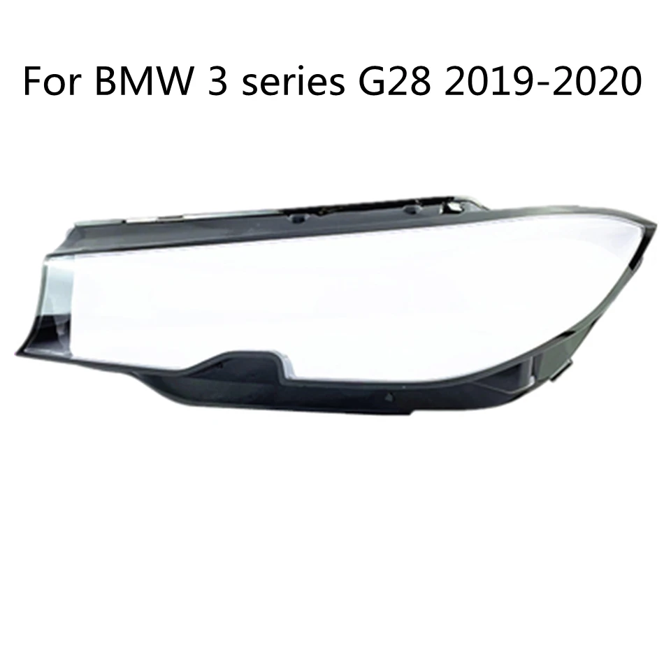 

Headlamp Cover Lamp Shade Front Headlight Shell For BMW 3 Series G28 2019 - 2020 Lens Shell Light Cover