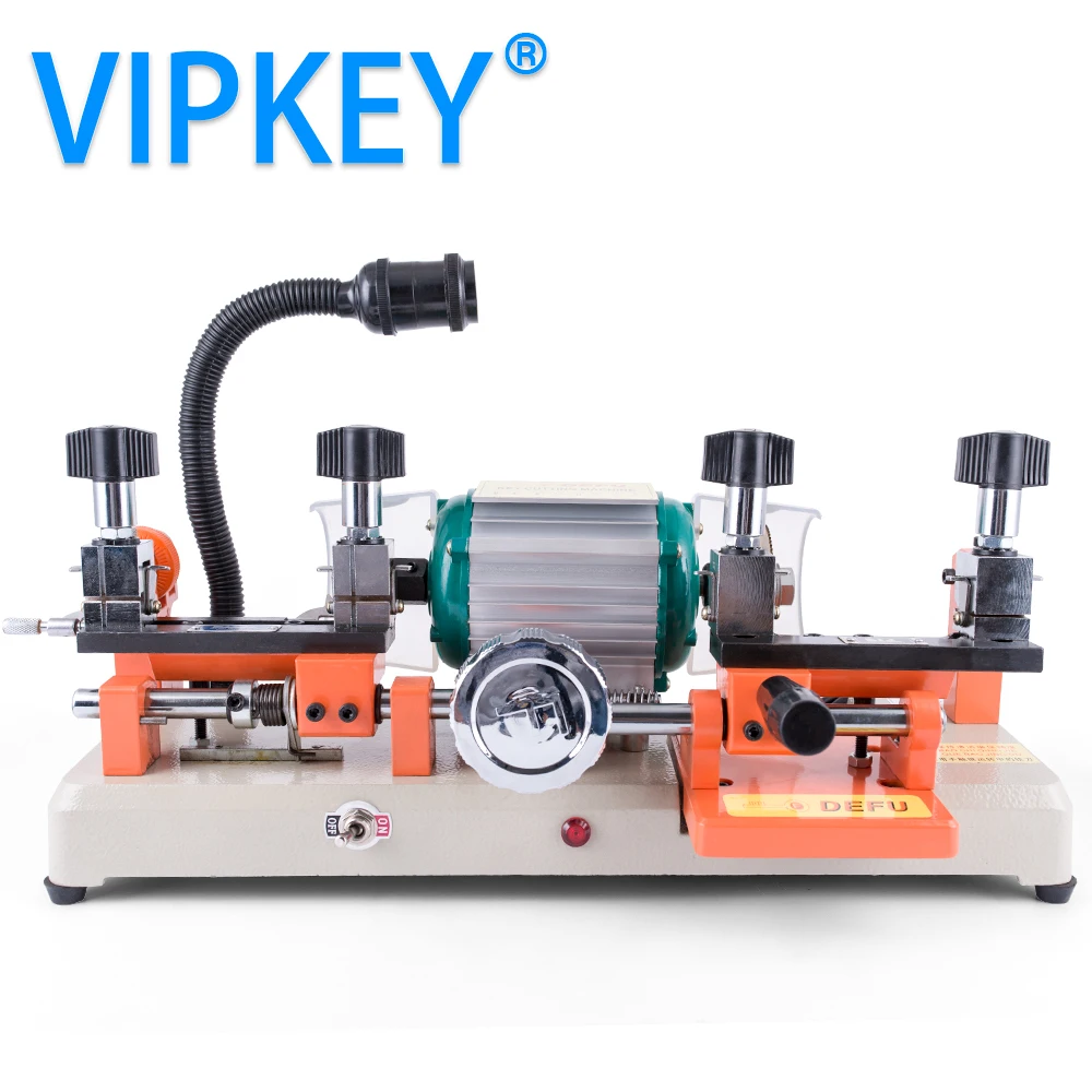 220Vand 110V version defu 238bs horizontal key cutting machine double head key copy machine for door and car key cutter machine