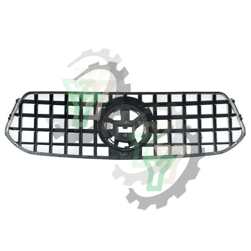 Front Hood Grille Racing Grill For Mercedes-Benz GLE Class C167 W167 Coupe SUV 4Matic GLE300 GLE350 GLE400 GLE450 2020-2023