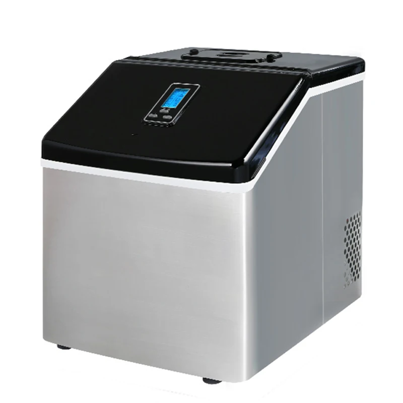 WZB-20F/S 120W Elektrische Kommerziellen Eismaschine 25KG Haushalts Tabletop Automatische Runde Eis Cube Eismaschine Eis maschine 220V