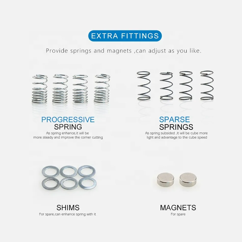 Yj MGC 3x3x3 マジックキューブ磁気 3x3 スピードキューブブラックコアパズルおもちゃギフト子供大人プロフェッショナルキューブゲーム