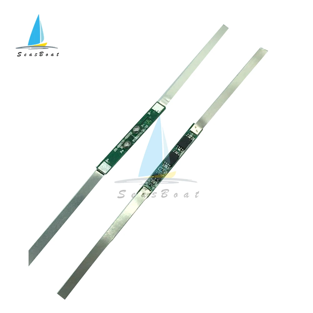 5PCS 3.7V 2A 3A 4.5A 6A 7.5A 9A BMS Protection Board for 1S 18650 Lithium Battery Over Charge Protective Plat with Solder Belt