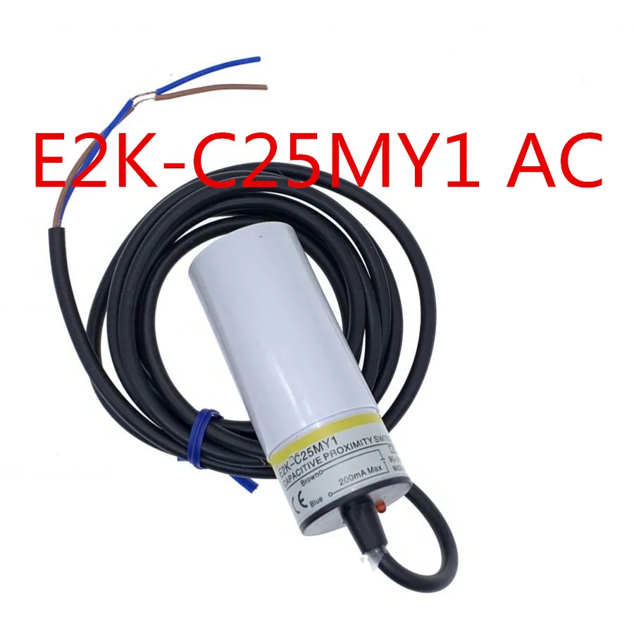 

E2K-C25MY1 AC Two-wire NO New High Quality Capacitive Proximity Switch Sensor with Adjustable Sensitivity