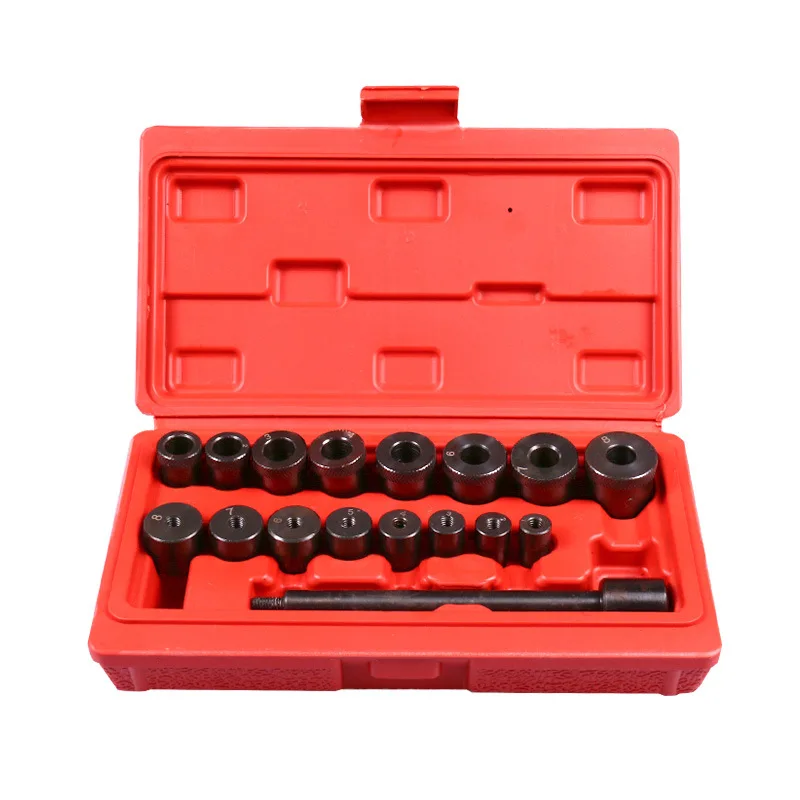 

17 pcs Universal Clutch Alignment Tool Kit Aligning For All Cars & Vans Car Tools SK1054