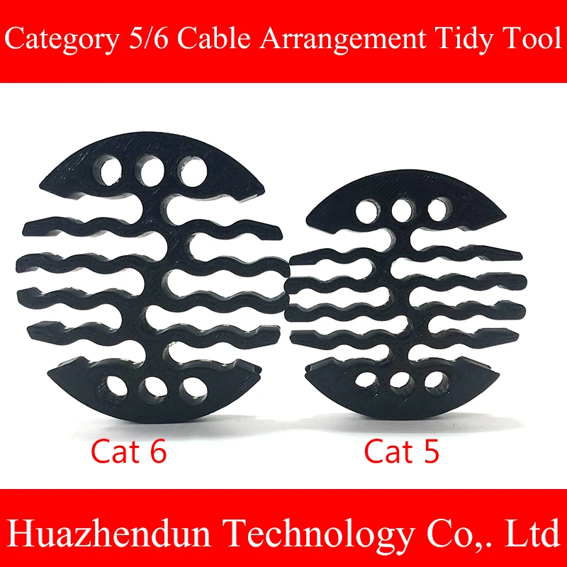 5 category 6 category module Network cable lines comb machine Wire 24/30 holes harness Arrangement tidy tools for computer room