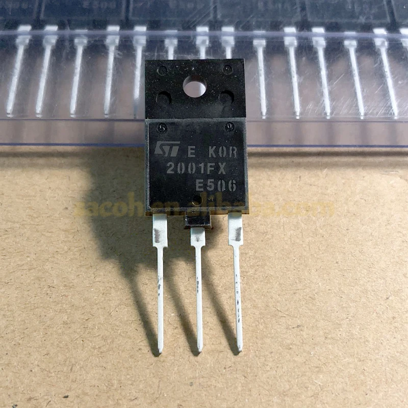 

10Pcs MD2001FX 2001FX or MD2003DFX or MD2310FX TO-3PF High voltage NPN power transistor