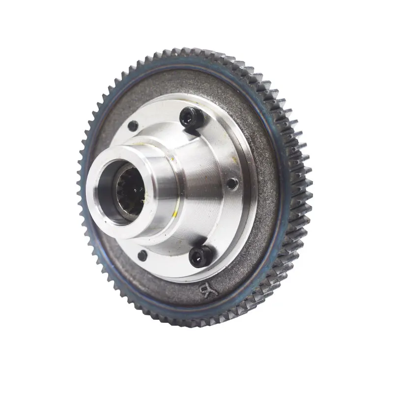 Electric Tricycle Differential Gear Assembly Gearbox Planetary Bevel Gear Gear Shift Rear Axle Modification Accessories 71 Teeth