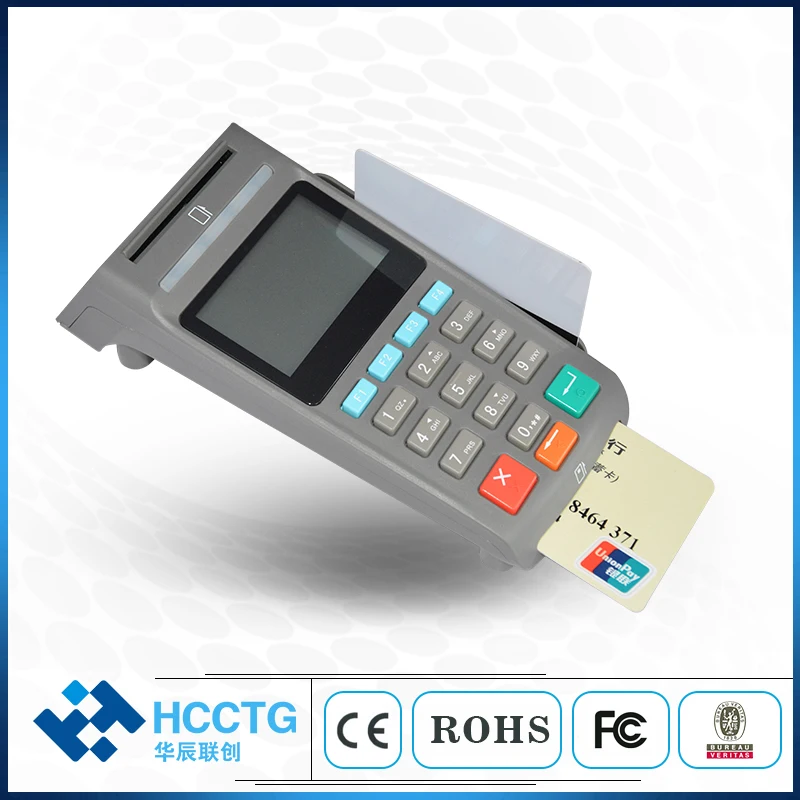 

4 in 1 Desktop Security E-payment ATM POS USB Pinpad With LCD Display Z90PD