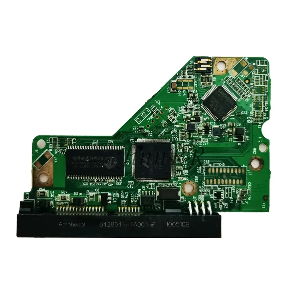 لوحة منطقية 2060-701590-001 REV B HDD PCB, 2060-701590-001 REV A لـ WD 3.5 SATA ، إصلاح محرك الأقراص الثابتة ، استرداد البيانات 2060-701590-001