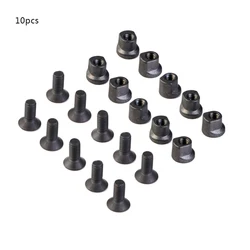 10Pcs/lot Keymod Screw And Nut Replacement Set for Keymod Handguard Rail Sections Hunting Gun Accessories