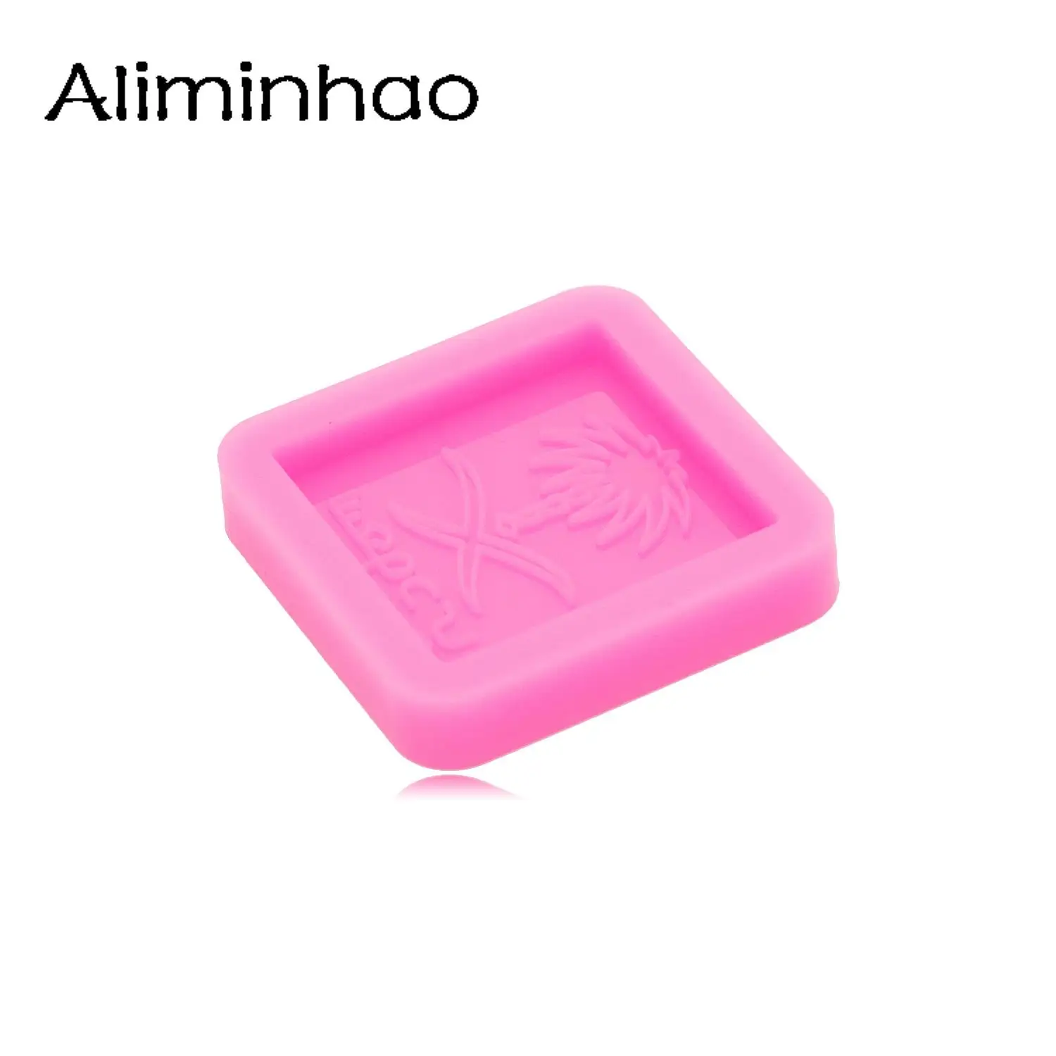 DY1225 3cm Square Mould, Silicone Mould Make Crafts Fondant Chocolate Cake Decorating Tools for Saudi Arabia Ramadan Festival