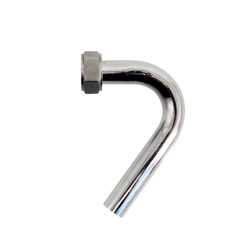 Homebrew SUS304 Rurka zanurzeniowa o wysokim przepływie Części do konwersji czajnika bocznego 1/2" BSP 1/2" ID