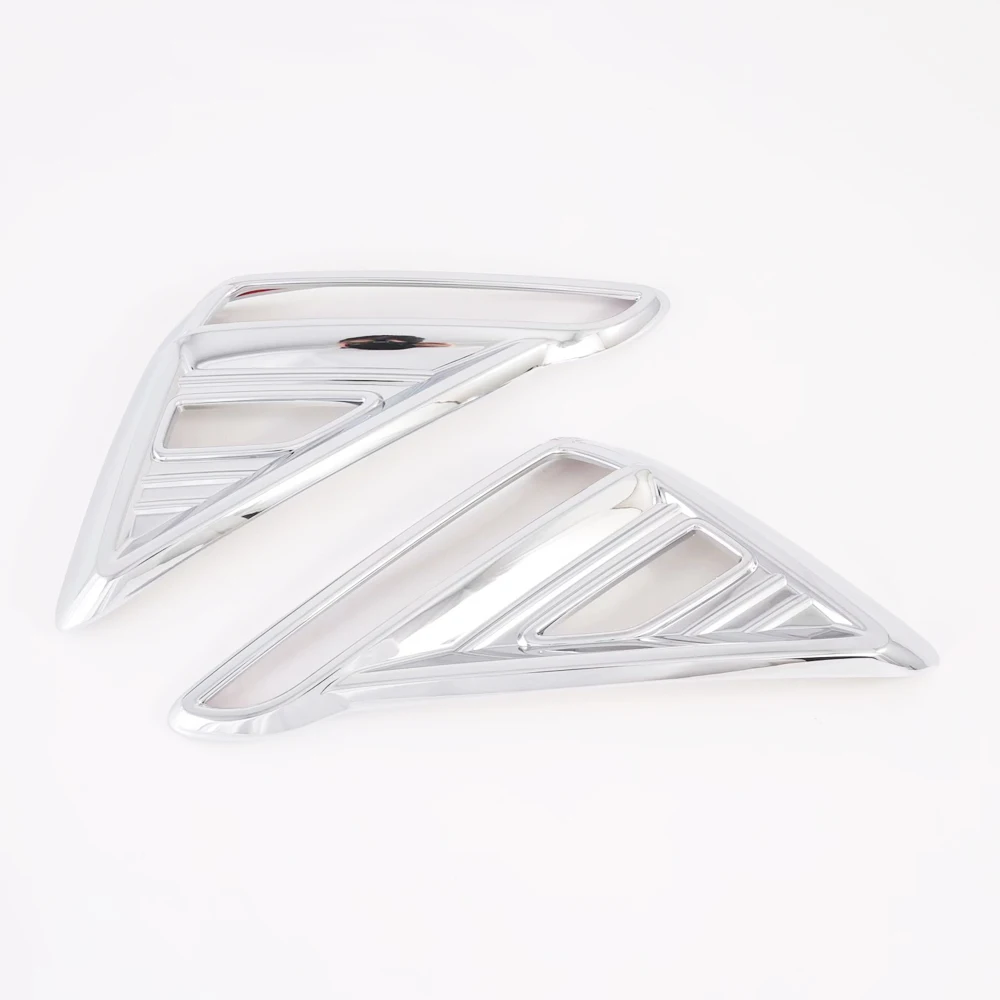 For Kia Forte Cerato K3 2019 2020 Chrome Rear Reflector Fog Light Cover Trim Car Styling Auto Exterior Decoration Accessories