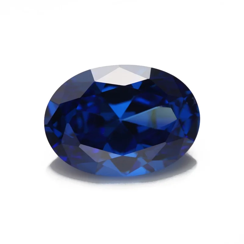 2.80 Cts Natural Gemstone Blue Sapphire 7x9mm Oval Cut Sri-Lanka VVS Gemstone