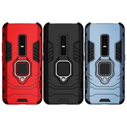 For Vivo V17 PRO Case Magnetic Car Shockproof Ring Armor Phone Cover For Vivo V17 PRO V17pro 6.44