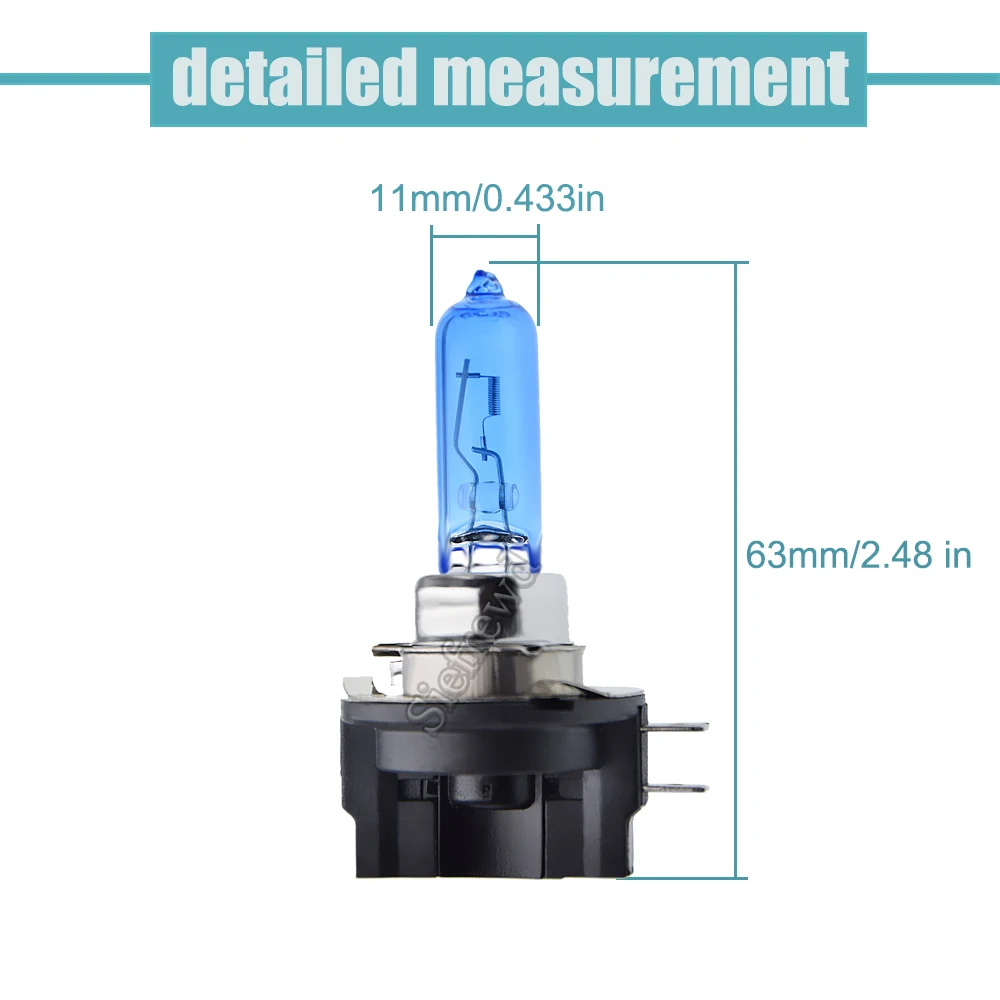 Автомобильная лампа ближнего света H11B H8B, 2 шт., лампа ближнего света 12 В 55 Вт, белая 6000K для KIA Optima Borrego Forte Soul sportelan