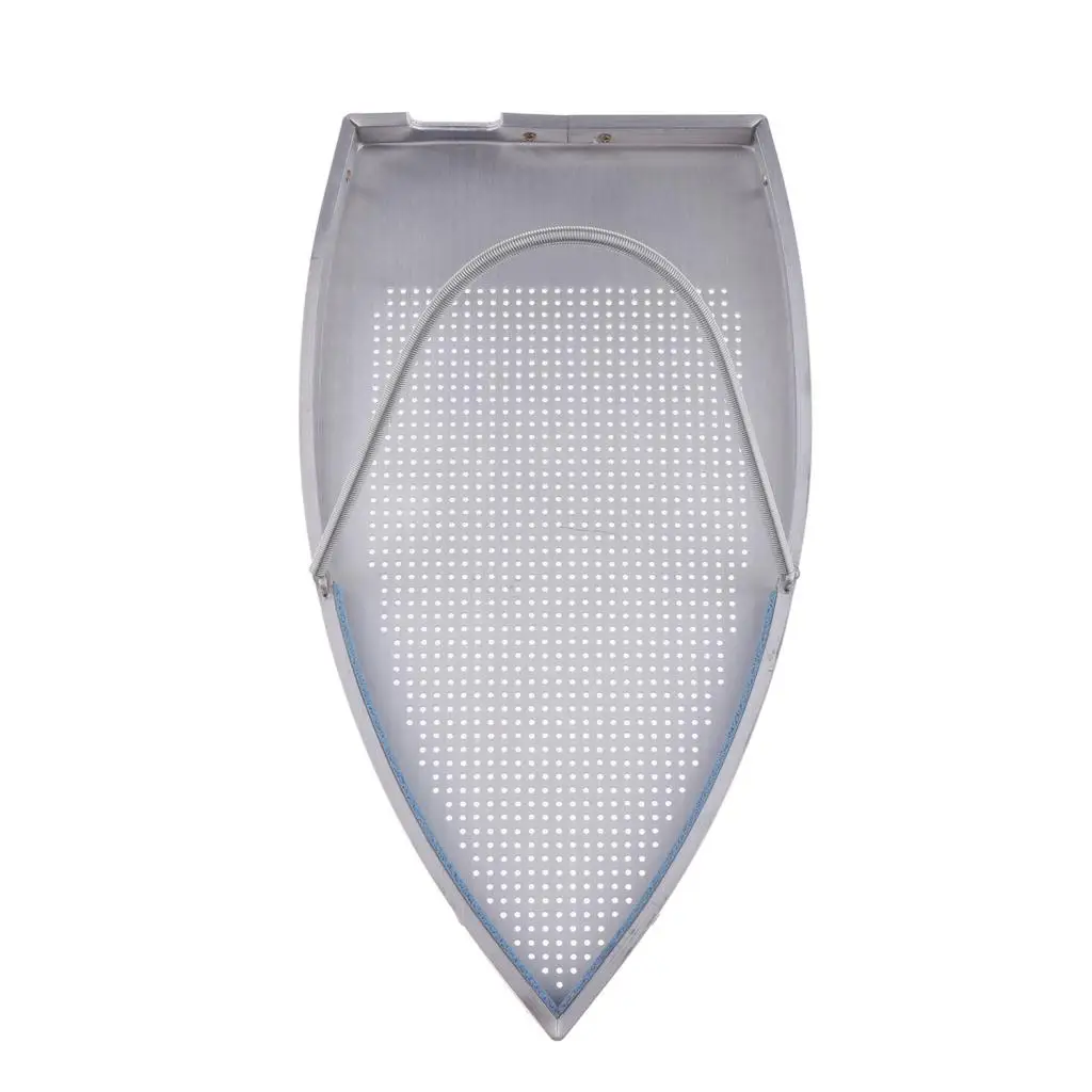 Universal Iron Shoe Plate Cover Aluminum  Protector  Ironing Aid Board