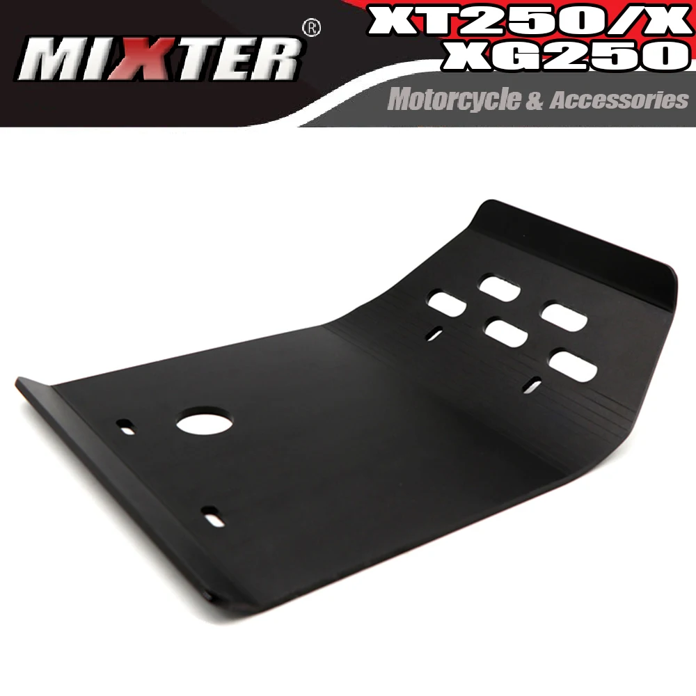 Motor Engine Protector Skid Plate Guard Baseplate Engine Chassis Guard Radiator Protection For Yamaha Tricker 250 XT250X SEROW