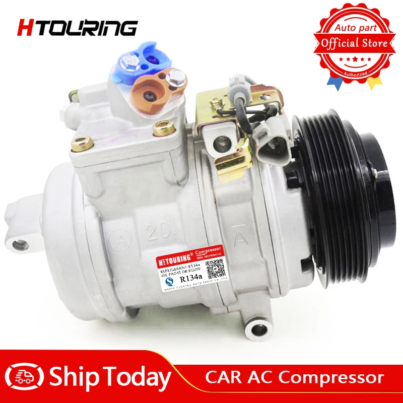 10PA20C ac compressor For Toyota Land Cruiser UZJ100 Lexus LX470 447200-6234 447200-6236 447200-6239 447200-6540 447200-6860