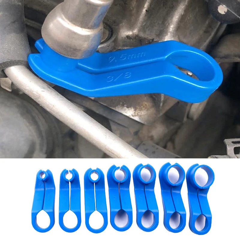 Auto Fuel Pipe Disassemble Tool Kit  Air Conditioning Pipe Remove Tools Cooler Tubing Pipeline Disconnect Car Repair Tools