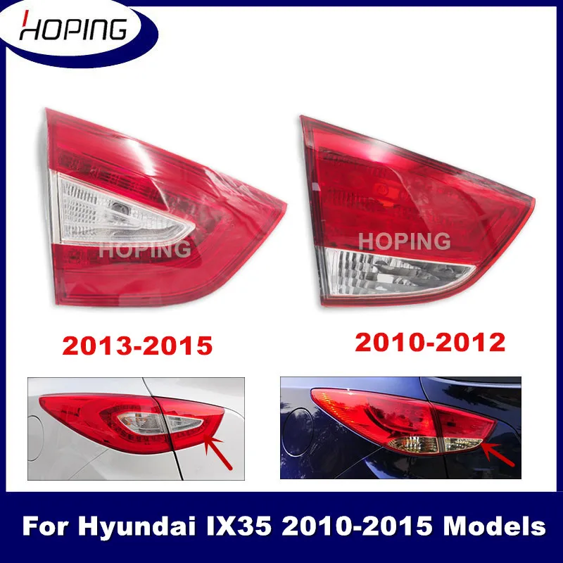 

Hoping Interior Rear Bumper Tail Lights Assembly For Hyundai IX35 2010 2011 2012 2013 2014 2015 Inner Rear Brake Stop Taillight