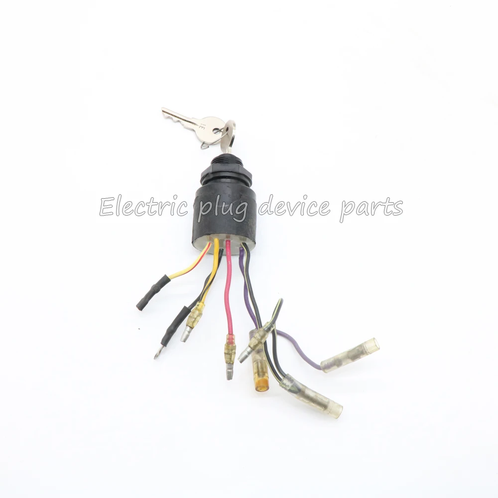 MP51090 Ignition Key Switch for Mercury Mariner 3 Position Off-Run-Start 87-17009A5