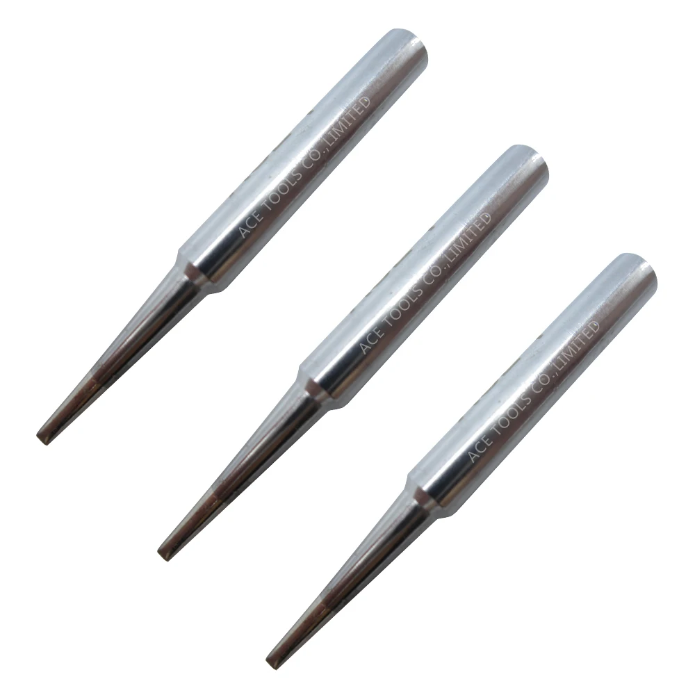 ST-D08 Replacement Soldering Tips Chisel 0.8mm Fit WELLER SP40L SP40N SPG40 WP25 WP30 WP35 WLC100 Handle Iron