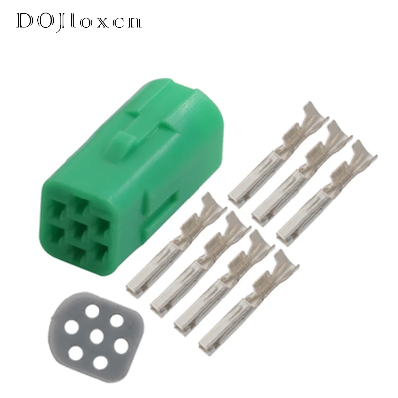 1/5/10/20 Set 7-poliger wasserdichter Kabelst ecker