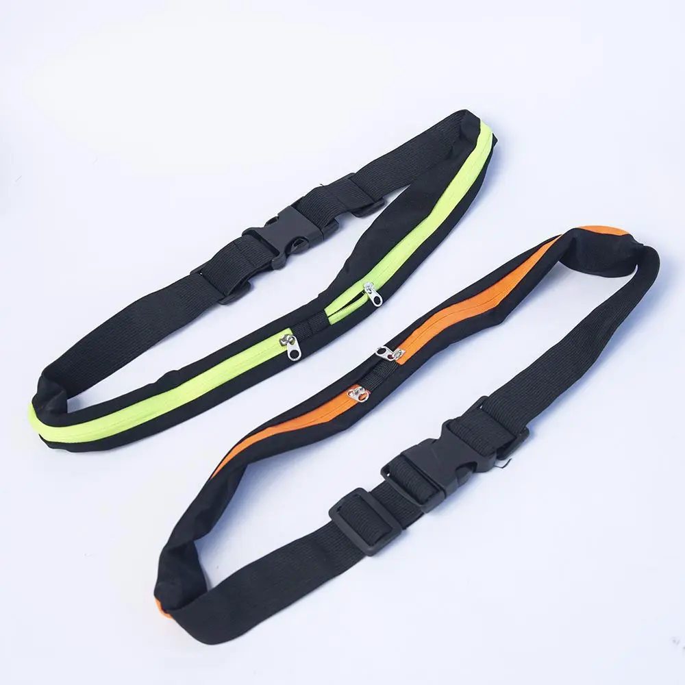 Running Belt Bag Women Men Sports Waist Bag Waterproof Portable Waist Pack Pocketbelt Phone Pouch for Cycling Gym