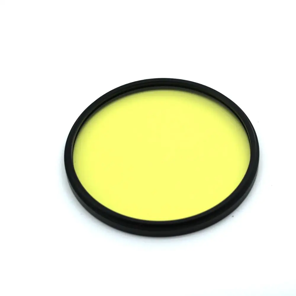 Vetro ossido di olmio con telaio in metallo 58mm vetro filtrante HOB445