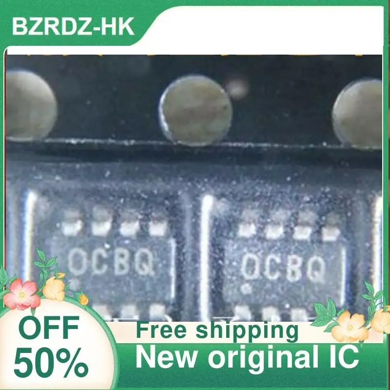 5PCS OPA2369AIDCNR SOT23-8 OCBQ  New original IC