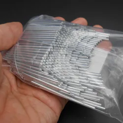 50개/묶음 신제품 2MM X 40MM M2 철제 샤프트 장난감 자동차 기어 휠 풀리 액슬 DIY 액세서리 아연 도금 2X40MM M2X40 50mm 60mm 80mm 100mm
