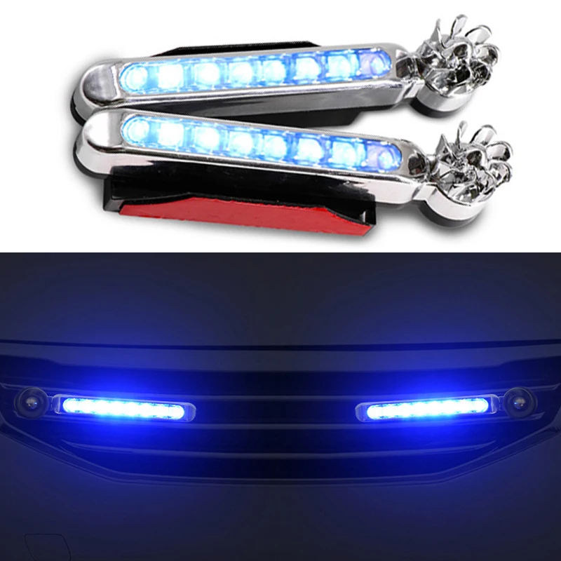 

Wind Energy LED Car DRL Led Daytime Running Light For Skoda Superb Octavia A5 2 Fabia Rapid Yeti Citroen C4 C5 C3 Grand Picasso