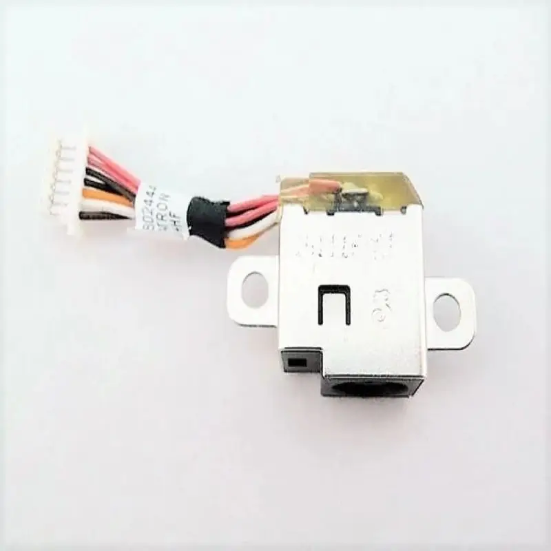 Conector de porta de carregamento de cabo de alimentação dc, para hp touchsmart visual TM2-1000 592967-001