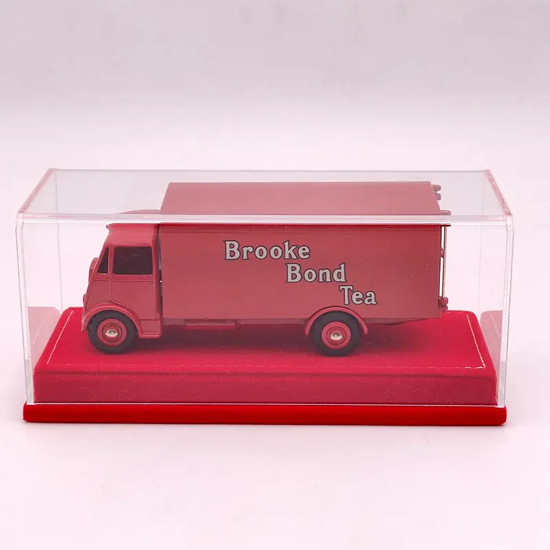 1:43 Thicken Acrylic Case Display Box Transparent Dustproof Car Models High-End Base 17cm