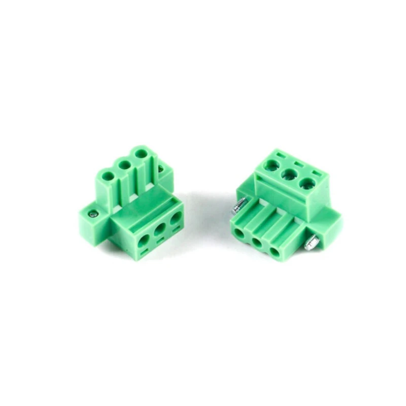 (10 Pieces) KF2EDGKM 5.08 - 2P ~ 24P Connector Terminal 5.08mm Pitch With Ear Positioning Hole Seat 2EDGKM 15EDGKM