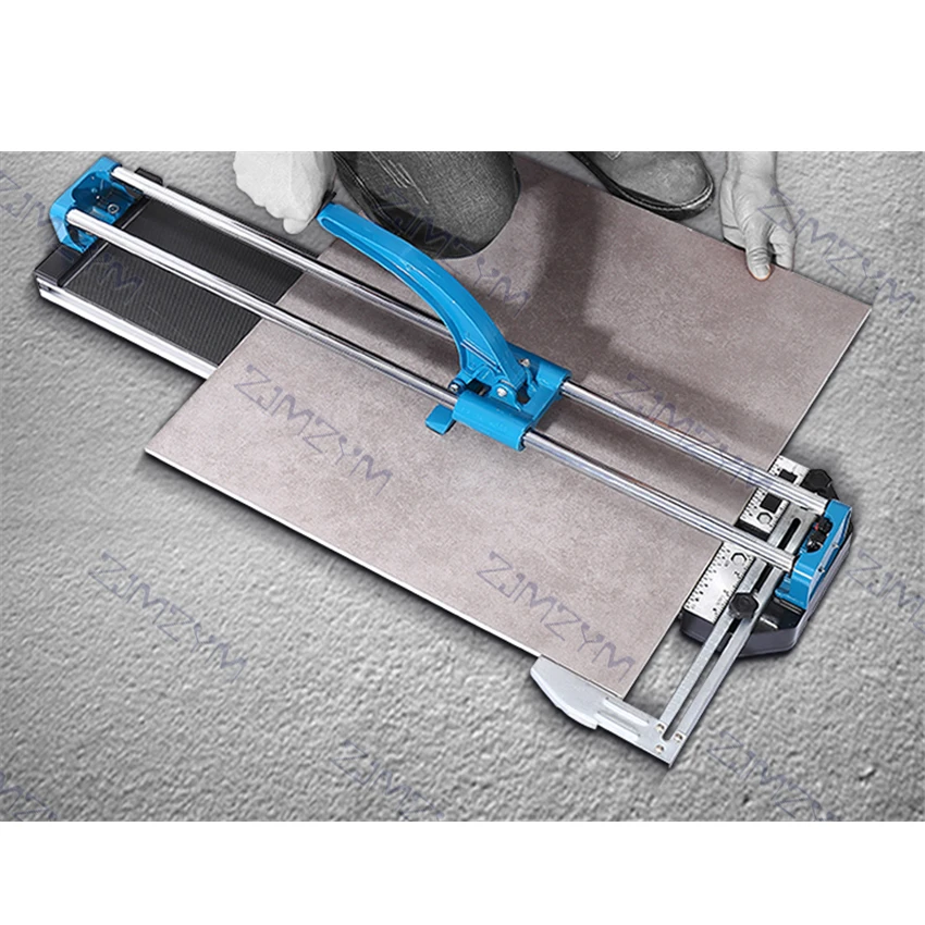 Portable Manual Floor Tile Cutter High Precision Tile Pusher Knife Household Bathroom Ceramic Tile Cutting Machine 300/400/600MM