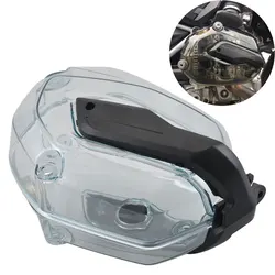 Motorbike Transparent Engine Guard Cover Cylinder Head Valve Cover For BMW R1200RT 14-18 R1200GS LC ADV 13-18