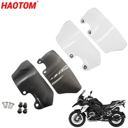 2 sztuk/zestaw boczne motocyklowe szyby przedniej deflektor wiatrowy dla BMW GS1200 R1200GS ADV 2004 2005 2006 2008 2010 2011 2012