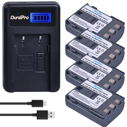 DuraPro NB-2L NB-2LH Batterie NB2L NB2LH BatBR + LCD Chargeur pour IL EOS 400D S80 S70 S50 S60 350D G7 G9 Z1 DC420 HV20 HG1