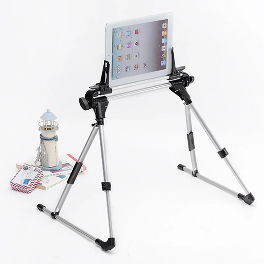 Tablet Stand Phone Holder Adjustable Lazy Bed Floor Desk Tripod Foldable Desktop Mount Bracket for Phones Support