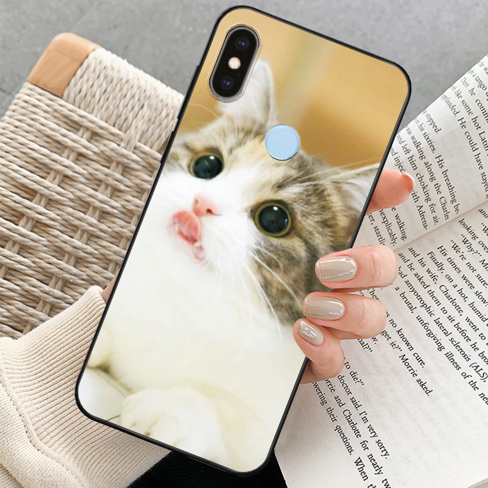 For Xiaomi Mi A2 Case Phone Shell on Xiaomi Mi 6X Silicone Protective Cover For Xiaomi Mi A2 Soft TPU Cute Case For Xiaomi Mi 6X