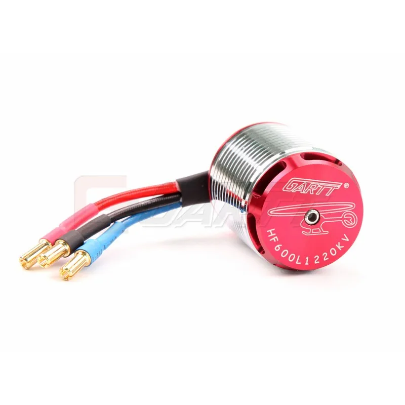 Gartt HF 600 L 1220KV Brushless Motor For Align Trex 600 RC Helicopter